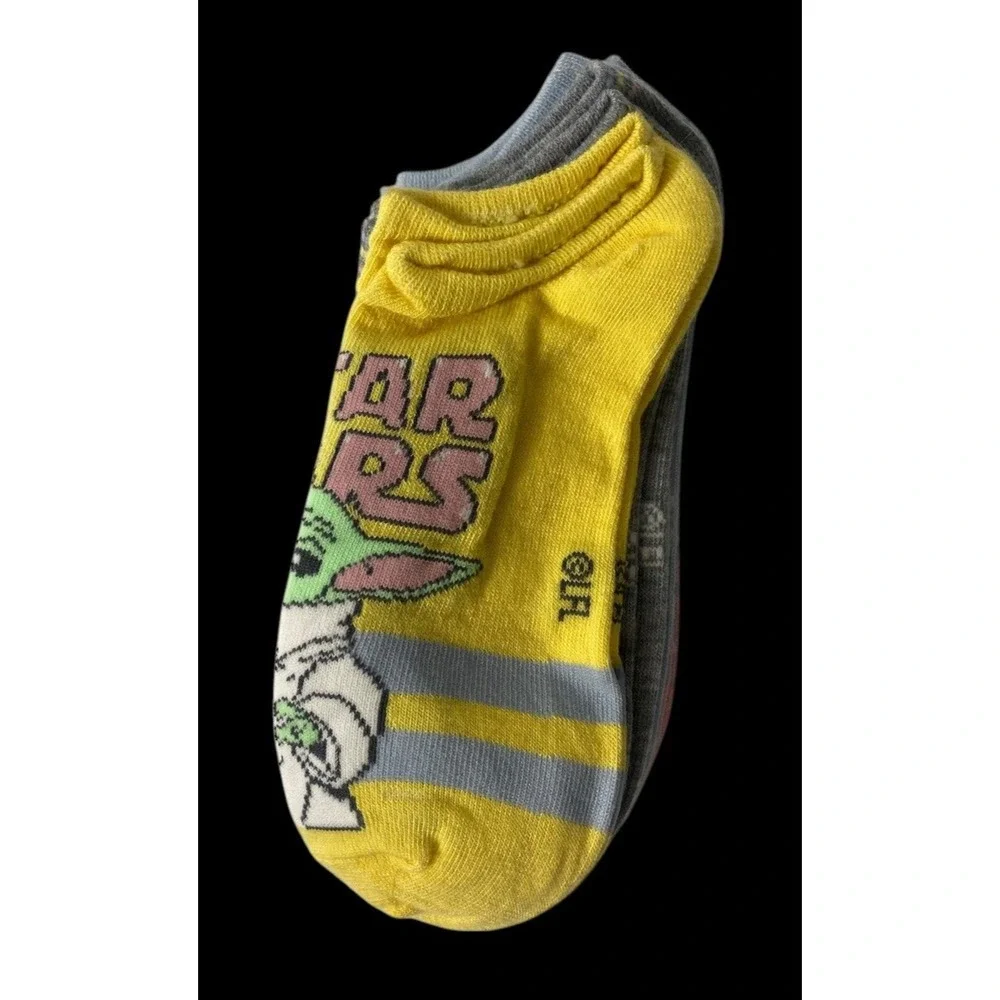 Star Wars Mandalorian Socks Womens Multi Pack Fits Sizes 6-10 NEW